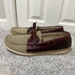 Sebago x Ronnie Fieg Men's Size 12 Boat Shoes Moccasins
